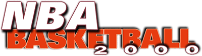 NBA Basketball 2000 logo for Playstation